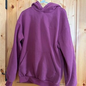 Berry comfrt Hoodie with Front Pocket